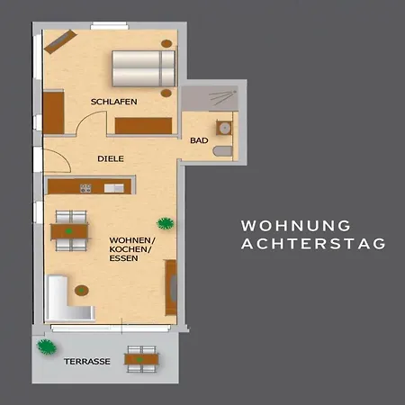 Backstay Comfortable Holiday home Juist